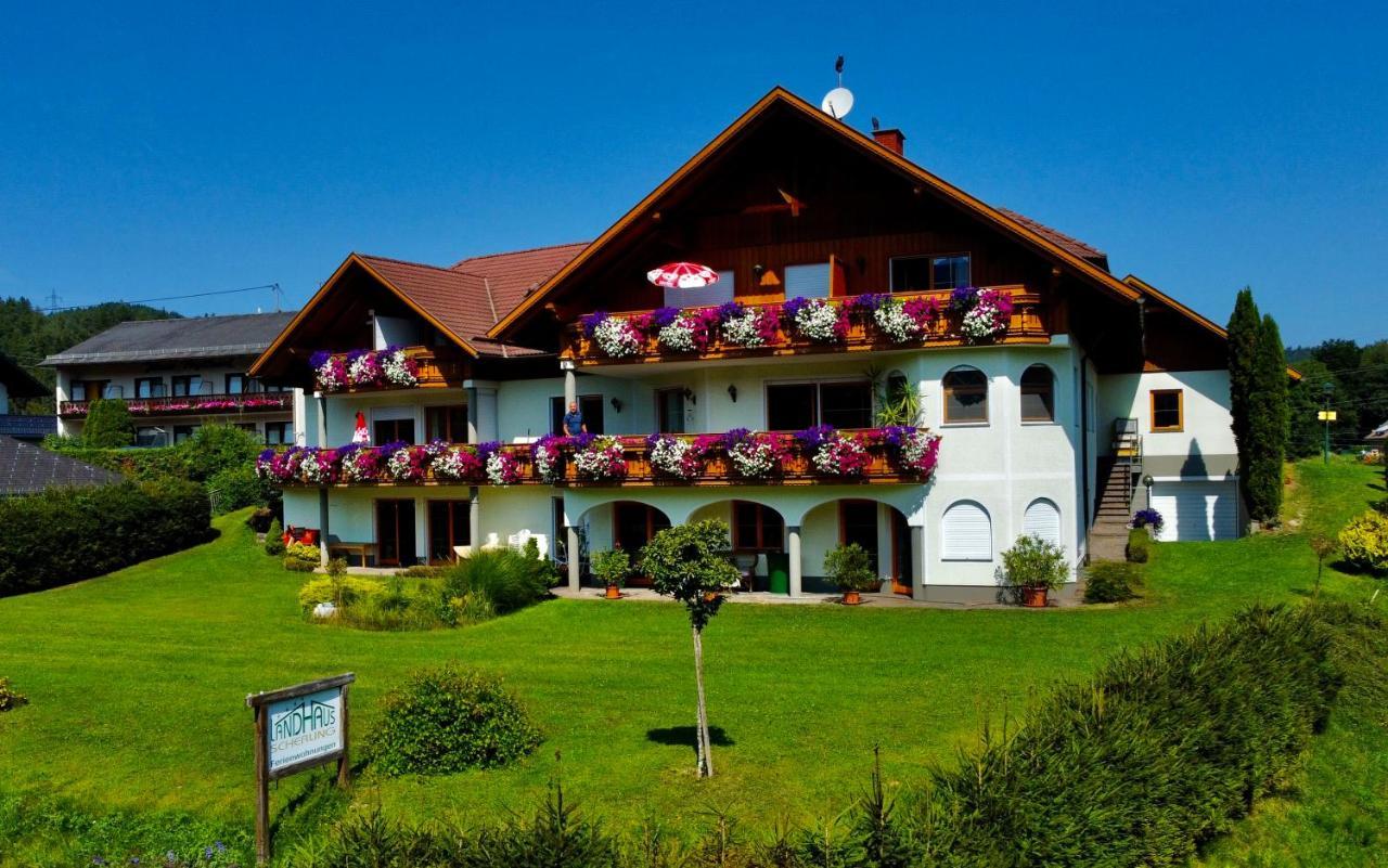 Apartmán Landhaus Scherling Keutschach am See Exteriér fotografie