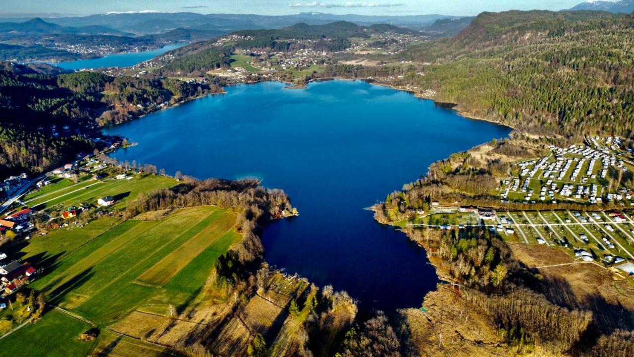 Apartmán Landhaus Scherling Keutschach am See Exteriér fotografie