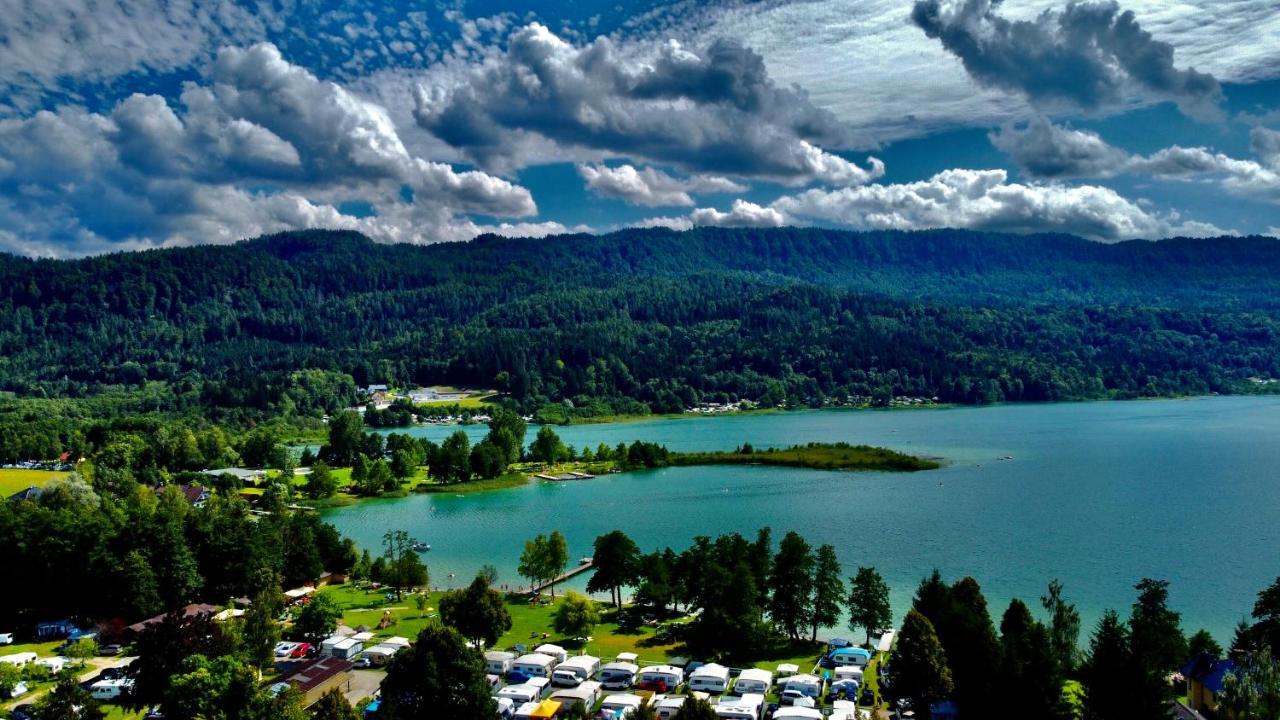 Apartmán Landhaus Scherling Keutschach am See Exteriér fotografie