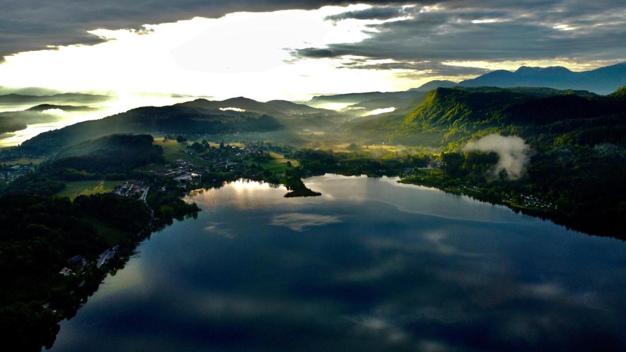 Apartmán Landhaus Scherling Keutschach am See Exteriér fotografie