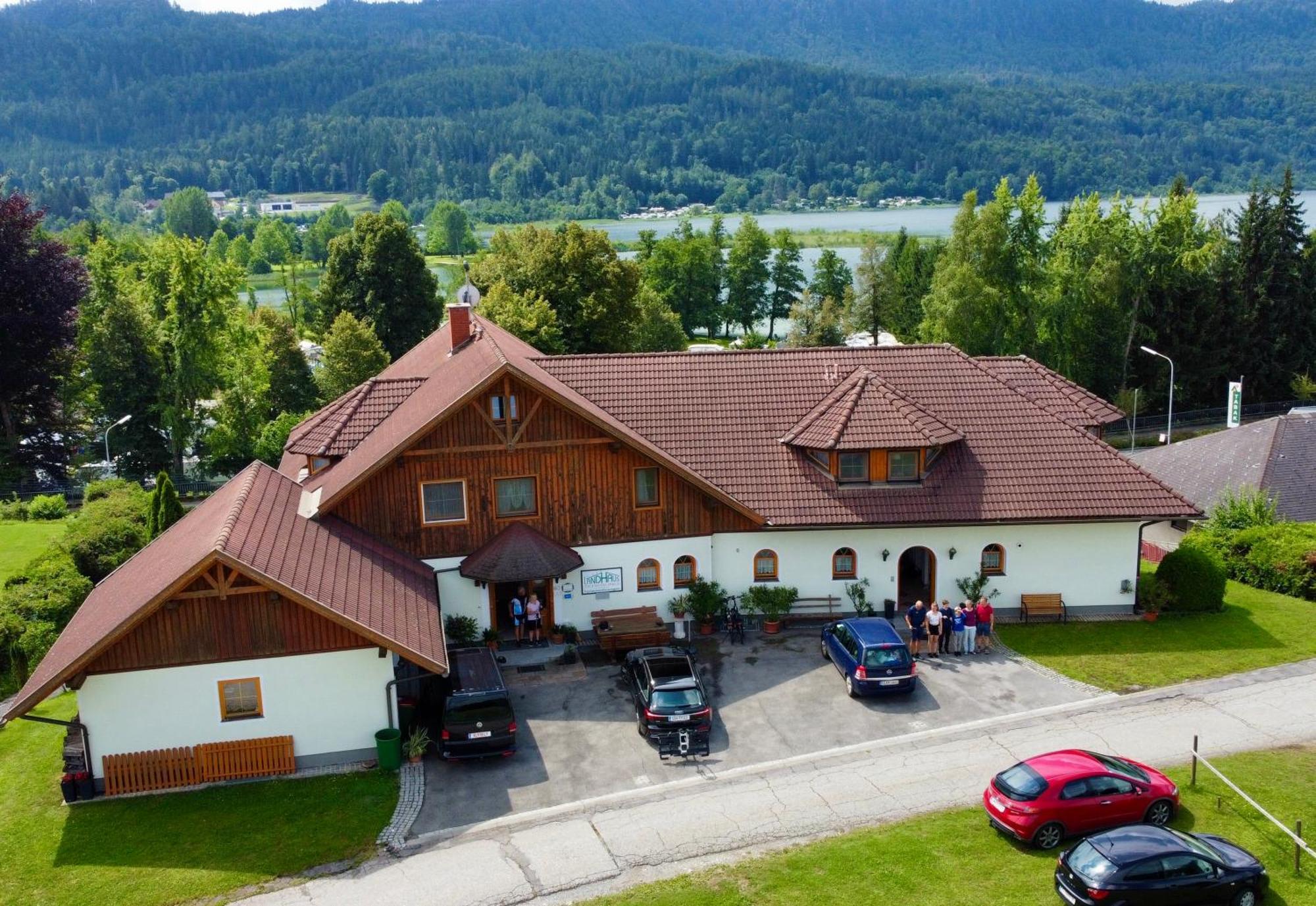 Apartmán Landhaus Scherling Keutschach am See Exteriér fotografie