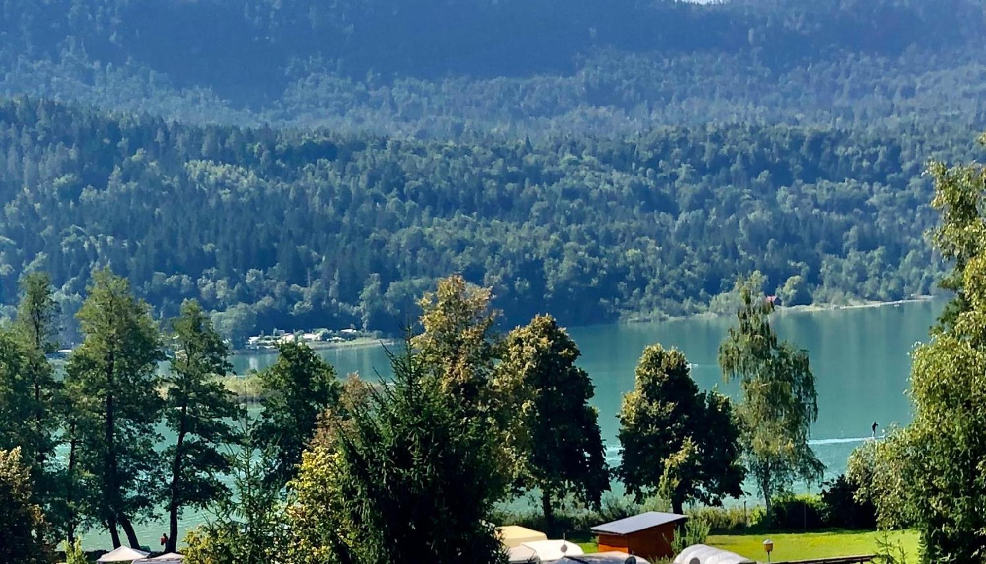 Apartmán Landhaus Scherling Keutschach am See Exteriér fotografie