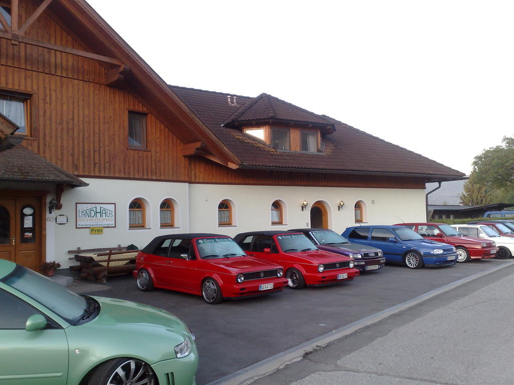 Apartmán Landhaus Scherling Keutschach am See Exteriér fotografie